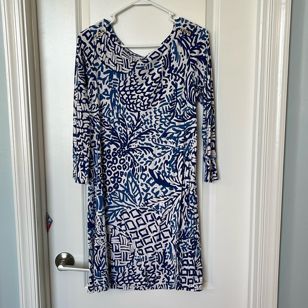 Lilly Pulitzer T Shirt dress